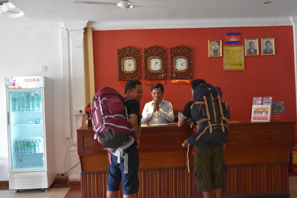 Tan Kimlong Guesthouse Ciudad de Siem Riep Exterior foto