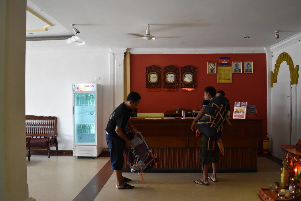Tan Kimlong Guesthouse Ciudad de Siem Riep Exterior foto