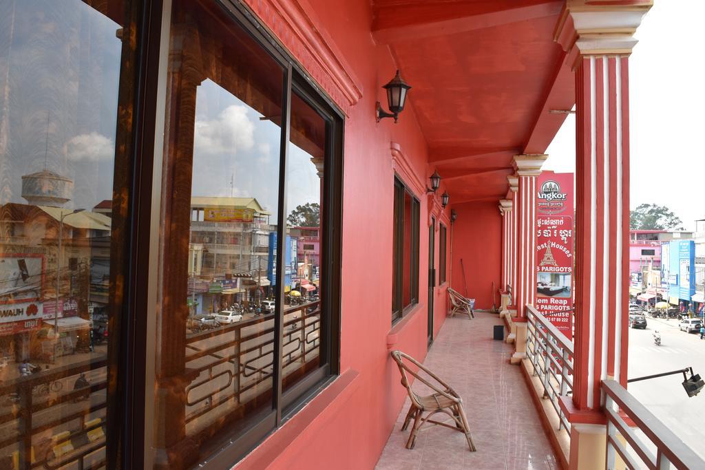 Tan Kimlong Guesthouse Ciudad de Siem Riep Exterior foto