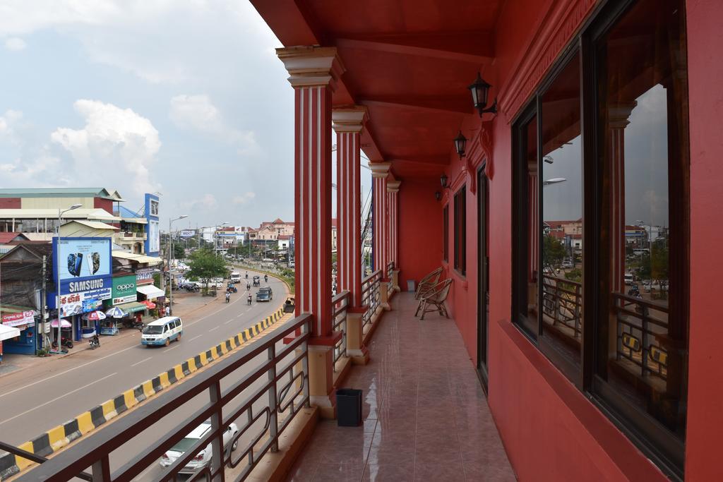 Tan Kimlong Guesthouse Ciudad de Siem Riep Exterior foto