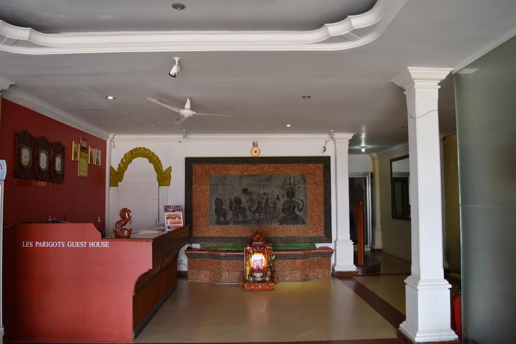 Tan Kimlong Guesthouse Ciudad de Siem Riep Exterior foto