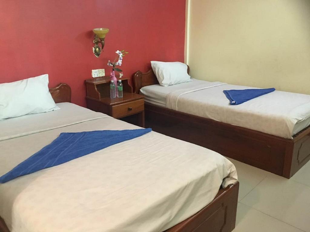 Tan Kimlong Guesthouse Ciudad de Siem Riep Exterior foto
