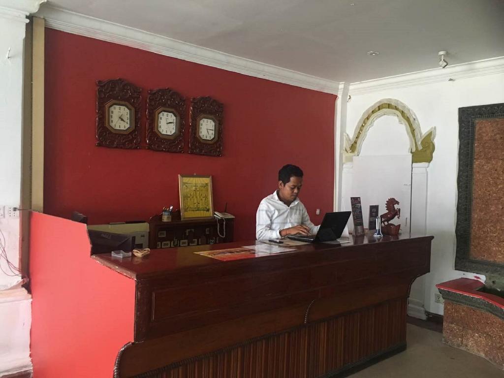 Tan Kimlong Guesthouse Ciudad de Siem Riep Exterior foto